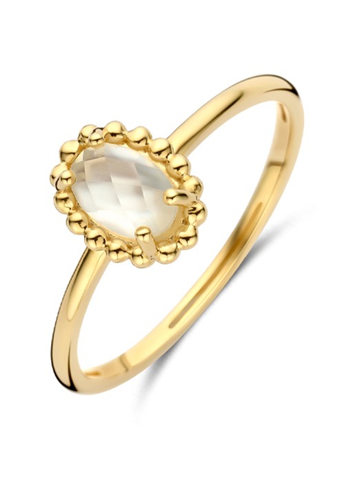 Blush Ring van 14 karaat geelgoud 1272YMQ