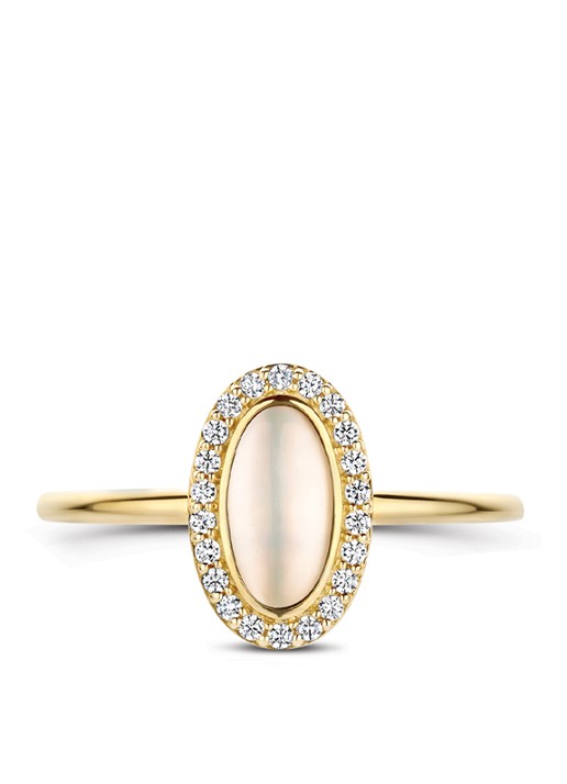 Blush Ring van 14 karaat geelgoud 1279YMQ - detail 3 undefined