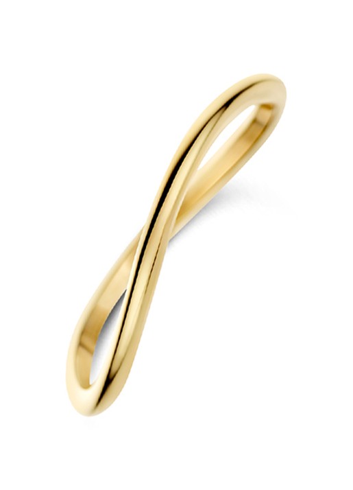 Blush Ring van 14 karaat geelgoud 1283YGO