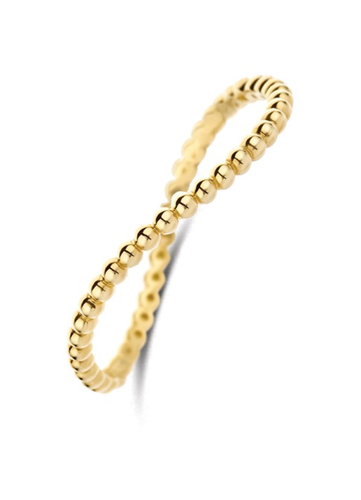 Blush Ring van 14 karaat geelgoud 1284YGO