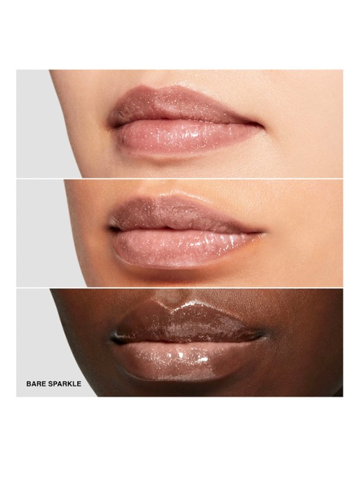 Bobbi Brown Crushed Oil-Infused Gloss Shimmer - lipgloss - detail 4 bare sparkle