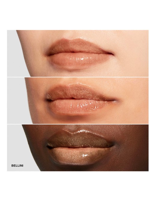 Bobbi Brown Crushed Oil-Infused Gloss Shimmer - lipgloss - detail 4 bellini