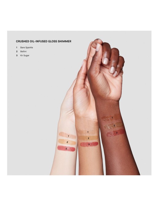 Bobbi Brown Crushed Oil-Infused Gloss Shimmer - lipgloss - detail 5 bellini