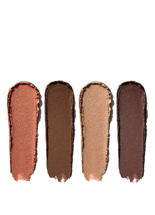 Bobbi Brown Dual-Ended Long-Wear Cream Shadow Stick Duo - oogschaduwstick set - voorkant 6 mica / iced plum / glazed pink / clove