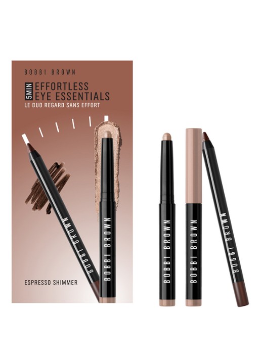 Bobbi Brown Effortless Eye Combo - Expresso Shimmer Oog - make-up set