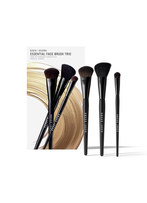 Bobbi Brown Essential Face Brush Trio Face Brush Set - make-up set