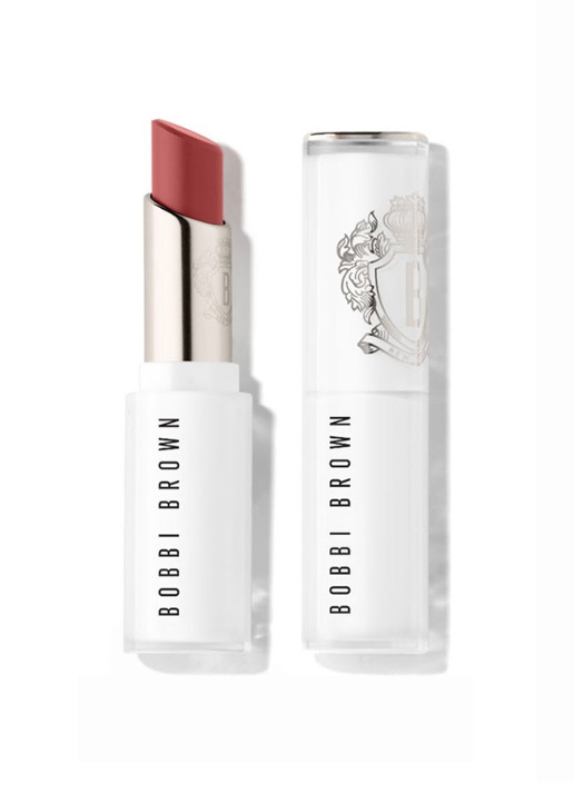Bobbi Brown Extra Color Shine Lipstick - voorkant 2 681 nude petal