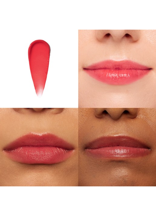 Bobbi Brown Extra Tinted Lip Balm - getinte lipbalsem - detail 2 202 bare cherry