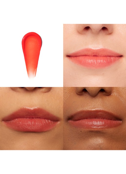 Bobbi Brown Extra Tinted Lip Balm - getinte lipbalsem - detail 5 205 bare tangerine