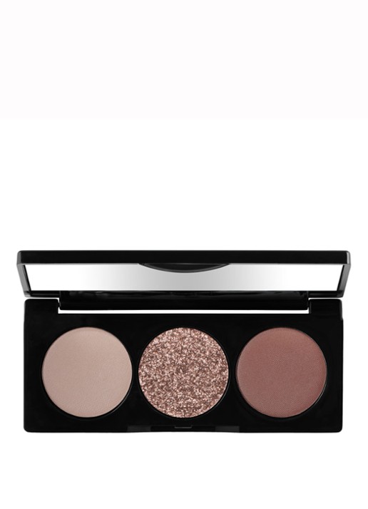Bobbi Brown Eyeshadow Trio Smokey Plum - oogschaduw palette