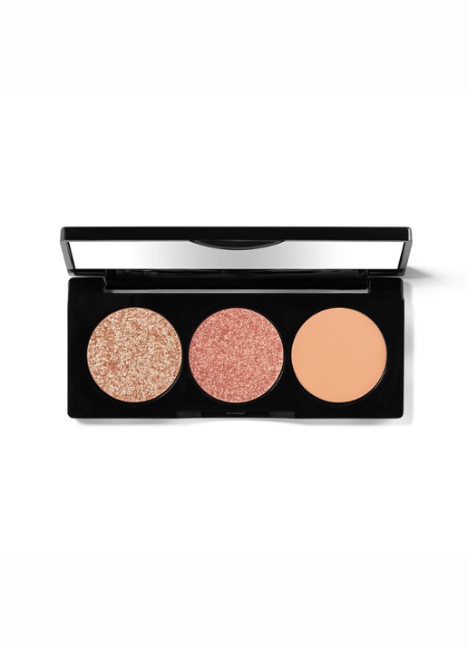 Bobbi Brown Eyeshadow Trio Soft Coral - oogschaduw palette