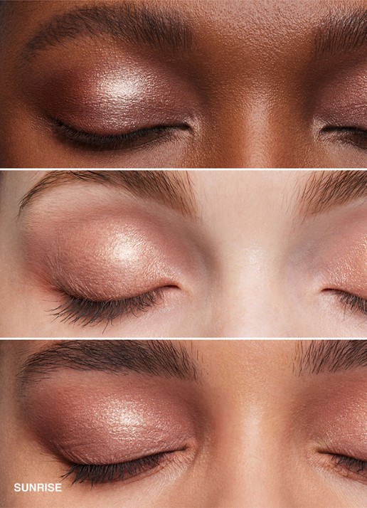 Bobbi Brown Eyeshadow Trio Sunrise - oogschaduw palette - detail 3 sunrise