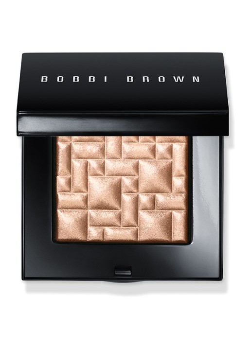 Bobbi Brown Highlighting Powder - highlighter - voorkant 2 bronze glow