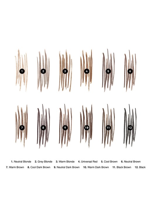Bobbi Brown Long-Wear Brow Pencil - wenkbrauwpotlood - detail 4 14 neutral blonde