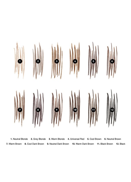 Bobbi Brown Long-Wear Brow Pencil - wenkbrauwpotlood - detail 5 20 warm brown