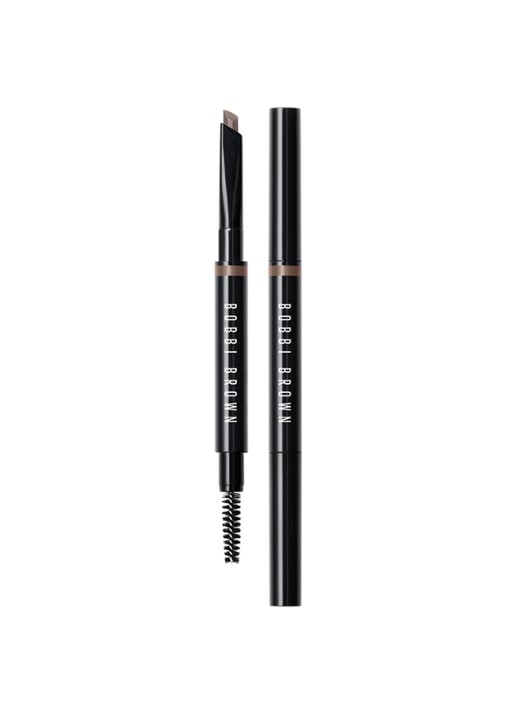 Bobbi Brown Long-Wear Brow Pencil - wenkbrauwpotlood - voorkant 22 neutral dark brown