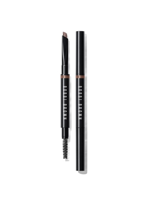 Bobbi Brown Long-Wear Brow Pencil - wenkbrauwpotlood - voorkant 4 23 warm dark brown