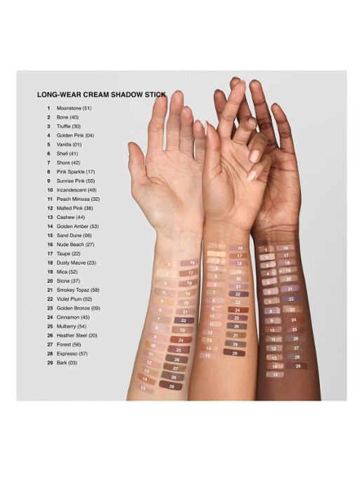 Bobbi Brown Long-Wear Cream Shadow Stick - oogschaduwstick - detail 4 fireside