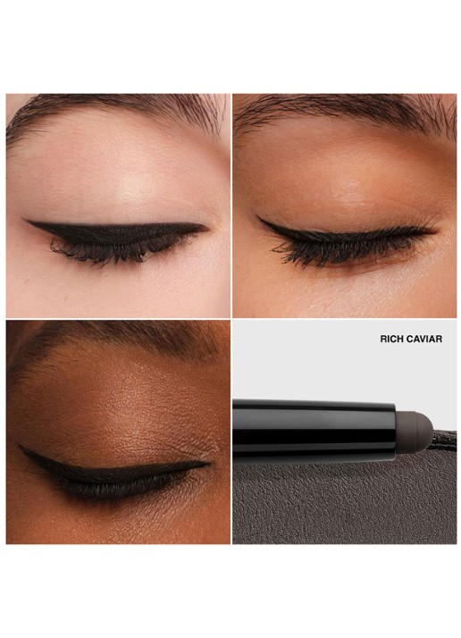 Bobbi Brown Long Wear Cream Shadow Stick - oogschaduwstick - detail 2 rich caviar