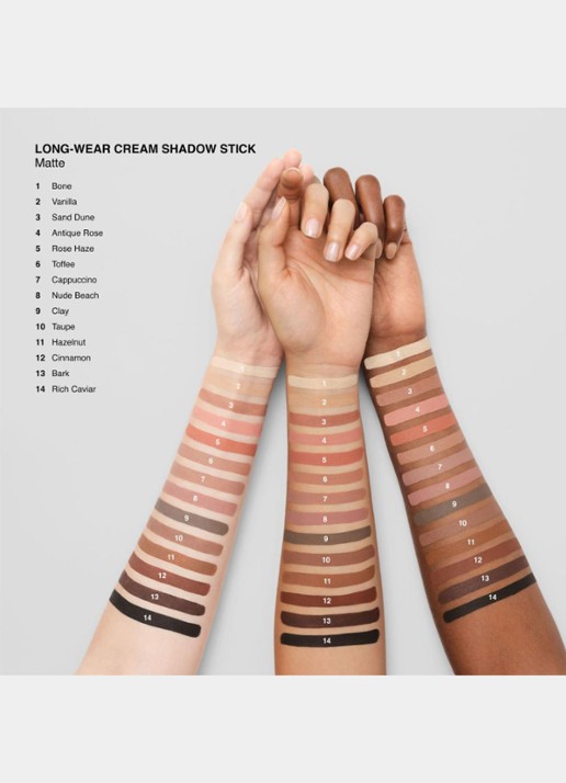 Bobbi Brown Long Wear Cream Shadow Stick - oogschaduwstick - detail 3 rich caviar
