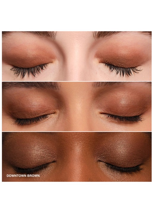 Bobbi Brown Long Wear Cream Shadow Stick - oogschaduwstick - detail 2 downtown brown