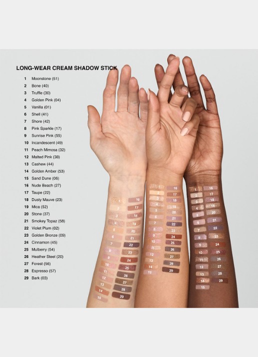 Bobbi Brown Long Wear Cream Shadow Stick - oogschaduwstick - detail 5 blushing peach