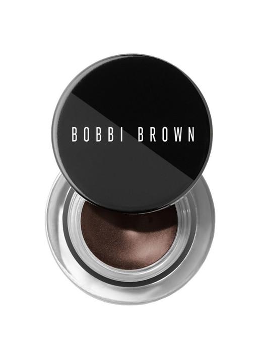 Bobbi Brown Long-Wear Eye Gel Liner - voorkant chocolate shimmer ink