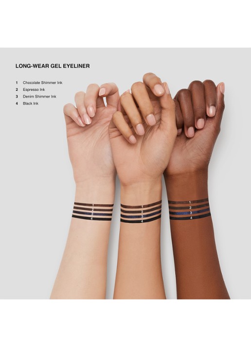 Bobbi Brown Long-Wear Eye Gel Liner - detail 3 denim shimmer ink