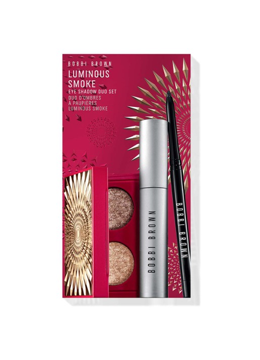 Bobbi Brown Luminous Smoke Eye Shadow Duo Set - Limited Edition make- up set - detail 5 undefined