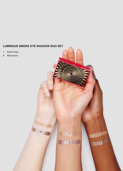 Bobbi Brown Luminous Smoke Eye Shadow Duo Set - Limited Edition make- up set - detail 6 undefined