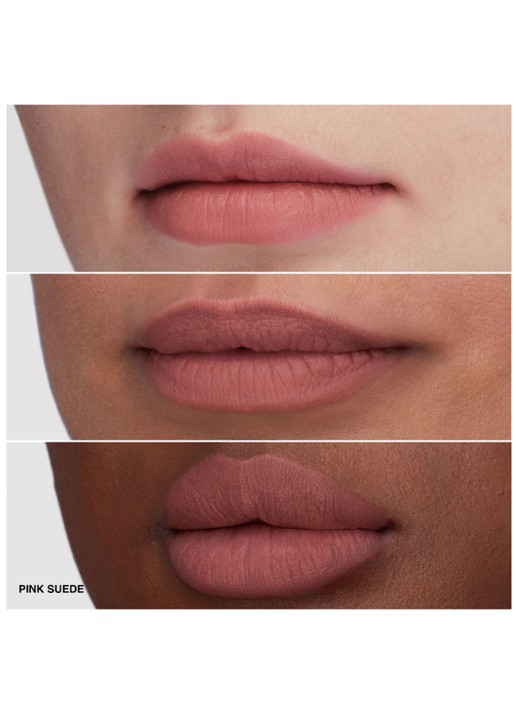 Bobbi Brown Luxe Cashmere Matte Lipstick - detail 2 pink suede