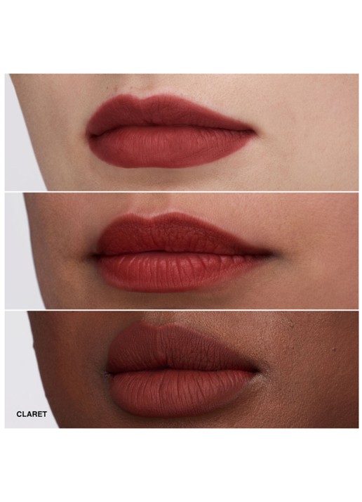Bobbi Brown Luxe Cashmere Matte Lipstick - detail 4 claret