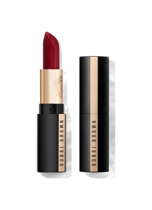 Bobbi Brown Luxe Cashmere Matte Lipstick - voorkant red carpet