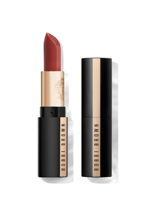 Bobbi Brown Luxe Cashmere Matte Lipstick - voorkant noho
