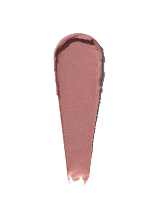 Bobbi Brown Luxe Cashmere Matte Lipstick - voorkant 2 vintage blush