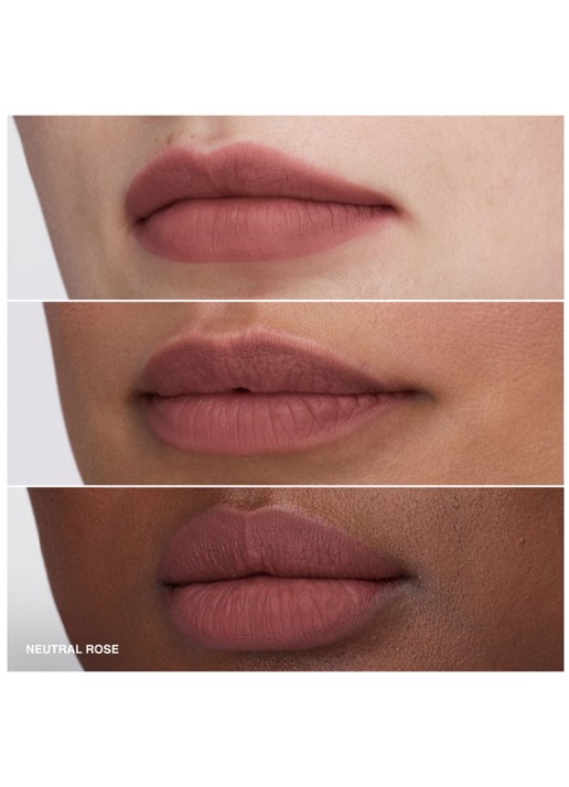 Bobbi Brown Luxe Cashmere Matte Lipstick - detail 4 neutral rose