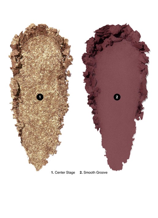 Bobbi Brown Luxe Eye Shadow Duo - Limited Edition oogschaduw palette - detail 4 dancefloor glam