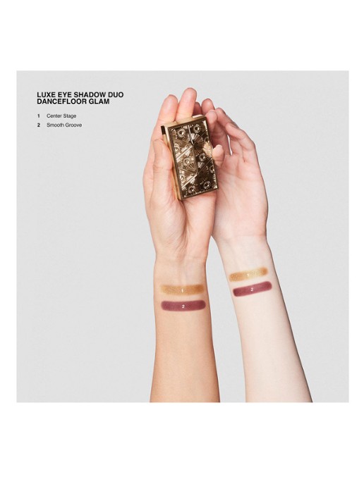 Bobbi Brown Luxe Eye Shadow Duo - Limited Edition oogschaduw palette - detail 6 dancefloor glam