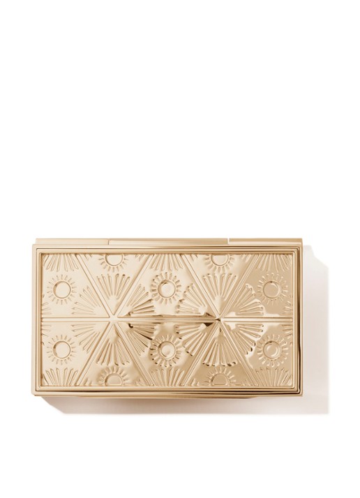 Bobbi Brown Luxe Eye Shadow Duo - Limited Edition oogschaduw palette - voorkant 2 last dance
