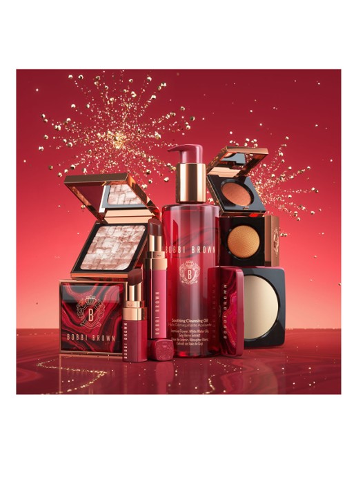 Bobbi Brown Luxe Eye Shadow - Limited Edition oogschaduw - detail 5 gilded rose