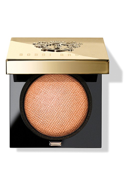 Bobbi Brown Luxe Eye Shadow - Rich Metal - oogschaduw - voorkant 3 heat ray
