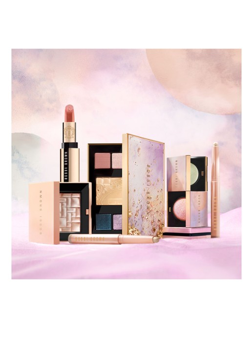 Bobbi Brown Luxe Eyeshadow - Limited Edition oogschaduw - detail 5 solar wind