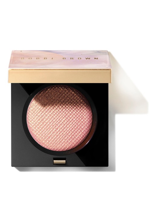 Bobbi Brown Luxe Eyeshadow - Limited Edition oogschaduw - voorkant solar wind