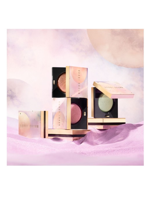Bobbi Brown Luxe Eyeshadow - Limited Edition oogschaduw - voorkant 2 solar wind