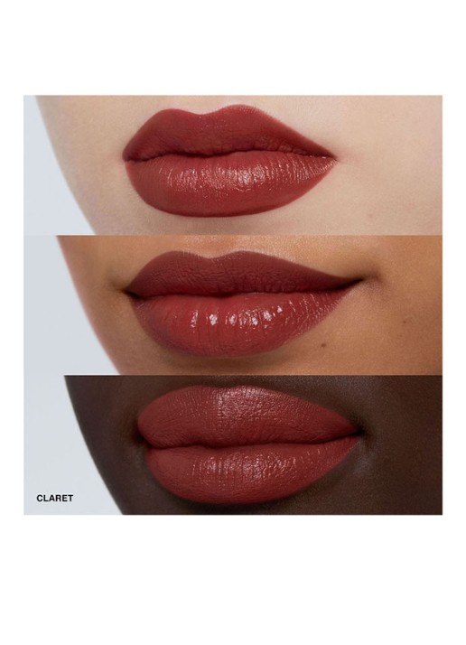 Bobbi Brown Luxe Lip Color - lipstick - detail 4 claret