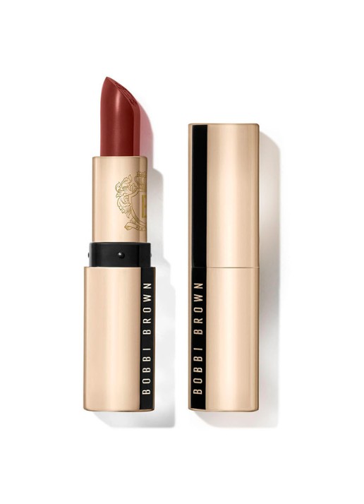Bobbi Brown Luxe Lip Color - lipstick - voorkant claret