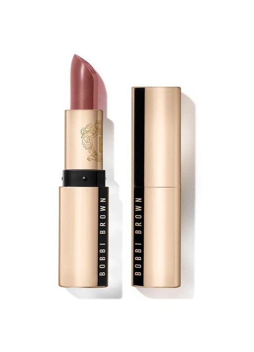 Bobbi Brown Luxe Lip Color - lipstick - voorkant pink buff