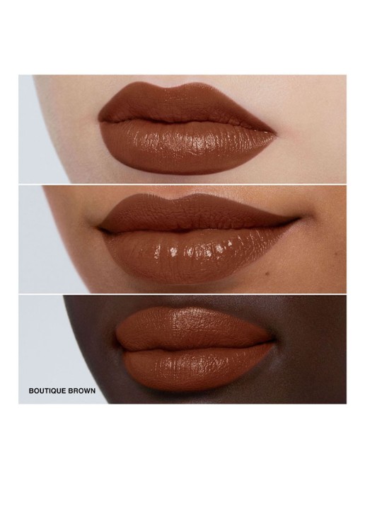 Bobbi Brown Luxe Lip Color - lipstick - detail 3 boutique brown
