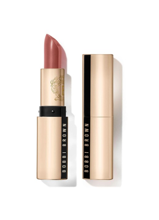 Bobbi Brown Luxe Lip Color - lipstick - voorkant 5 almost bare