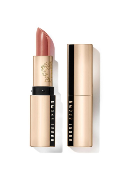 Bobbi Brown Luxe Lip Color - lipstick - voorkant pale mauve